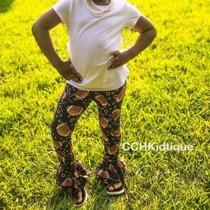 Touchdown Ruffle Pants